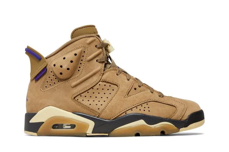 Wmns Air Jordan 6 Retro GORE-TEX 'Brown Kelp'