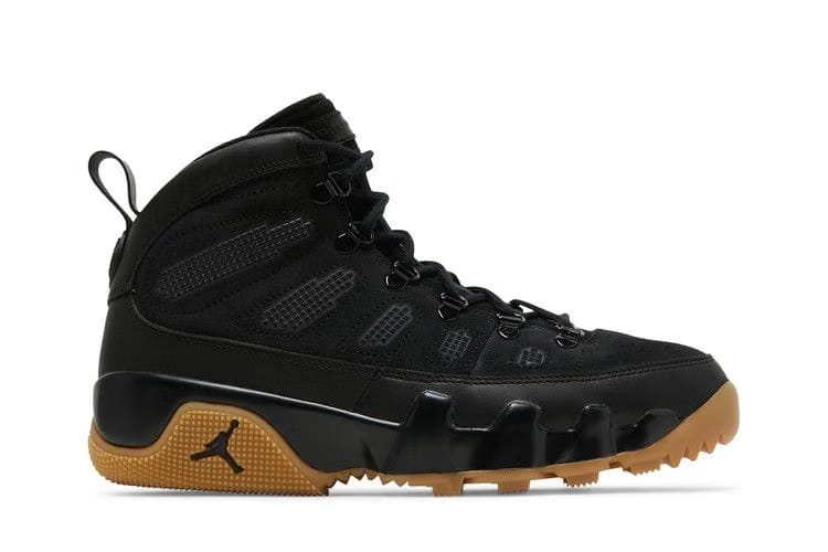 Air Jordan 9 Retro Boot NRG Black Gum