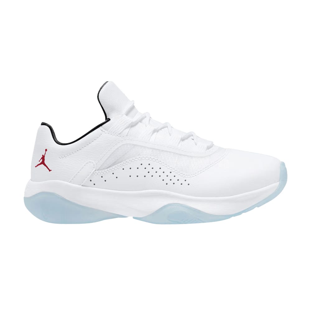 Air Jordan 11 CMFT Low GS White Varsity Red