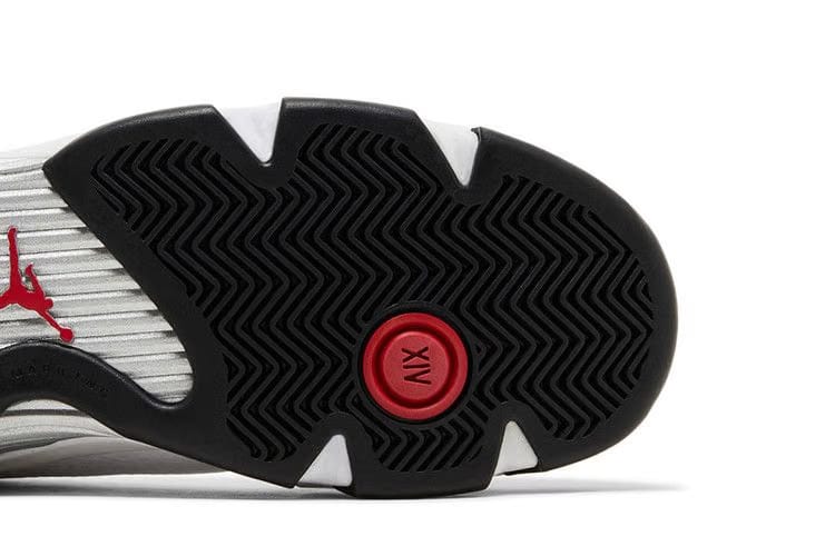 Air Jordan 14 Retro GS Black Toe 2024