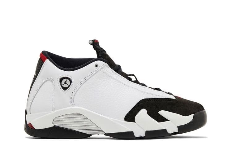 Air Jordan 14 Retro GS Black Toe 2024