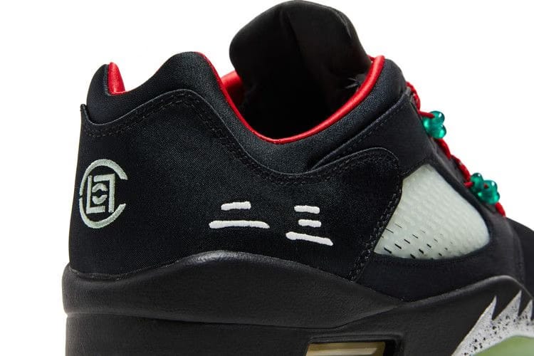 CLOT x Air Jordan 5 Retro Low Jade