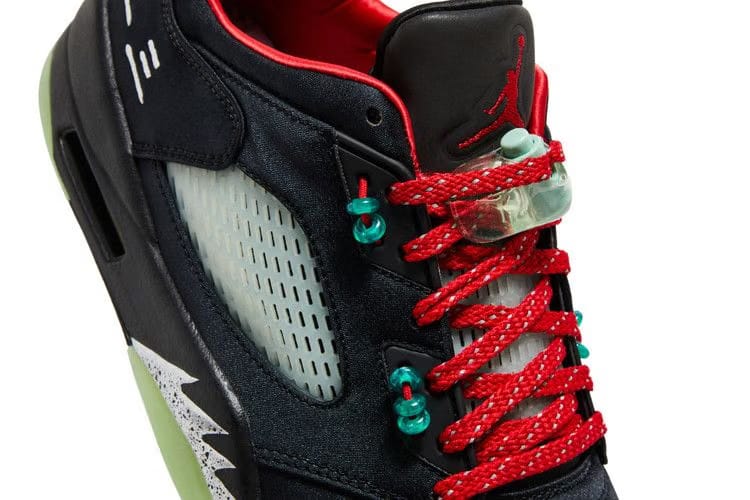 CLOT x Air Jordan 5 Retro Low Jade