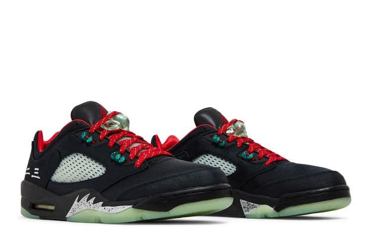 CLOT x Air Jordan 5 Retro Low Jade