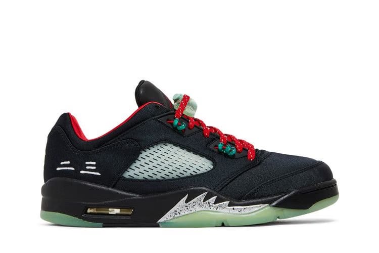 CLOT x Air Jordan 5 Retro Low Jade