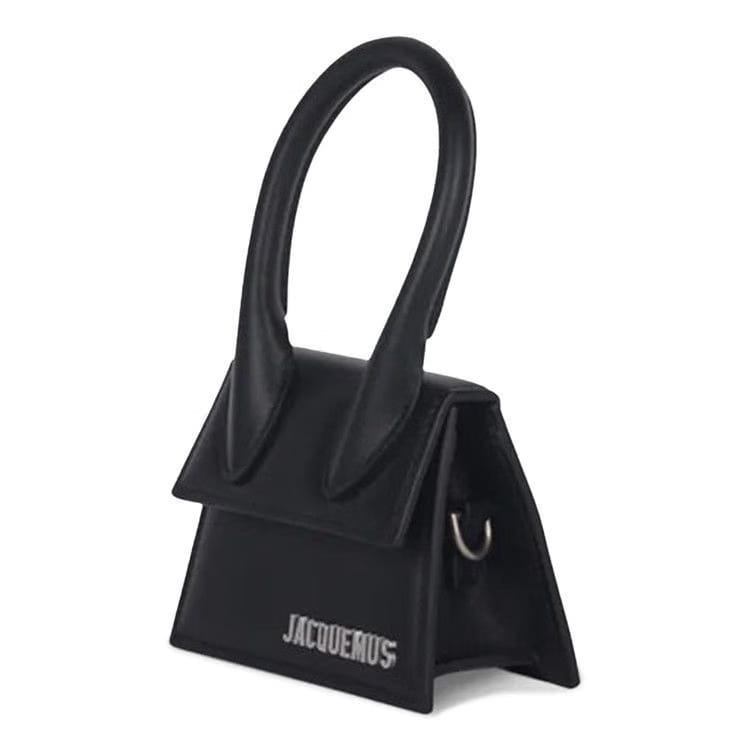 Jacquemus Le Chiquito Homme Mini handbag Black Silver