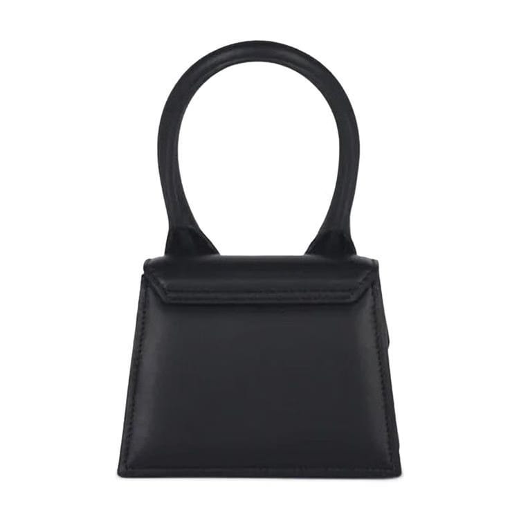 Jacquemus Le Chiquito Homme Mini handbag Black Silver