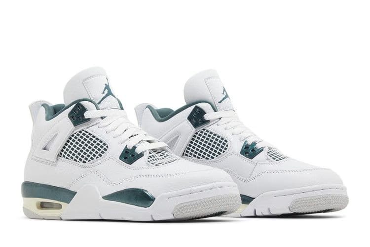Air Jordan 4 Retro GS Oxidized Green