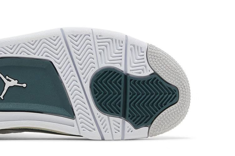 Air Jordan 4 Retro GS Oxidized Green