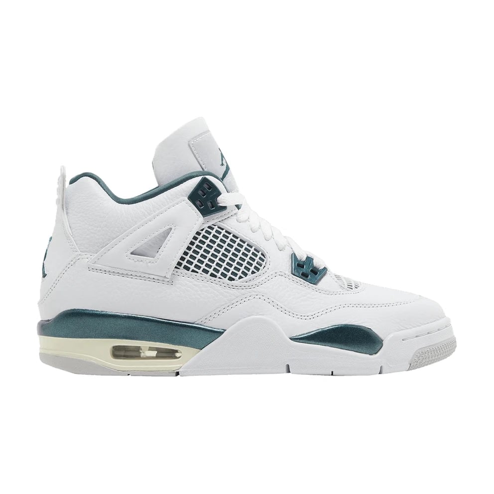 Air Jordan 4 Retro GS Oxidized Green