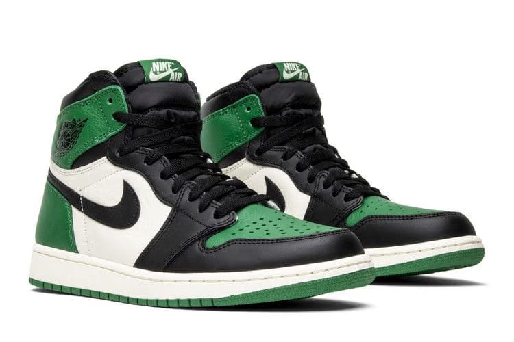 Air Jordan 1 Retro High OG Pine Green