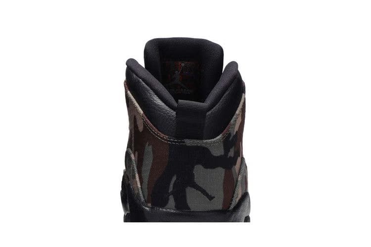 Air Jordan 10 Retro Woodland Camo