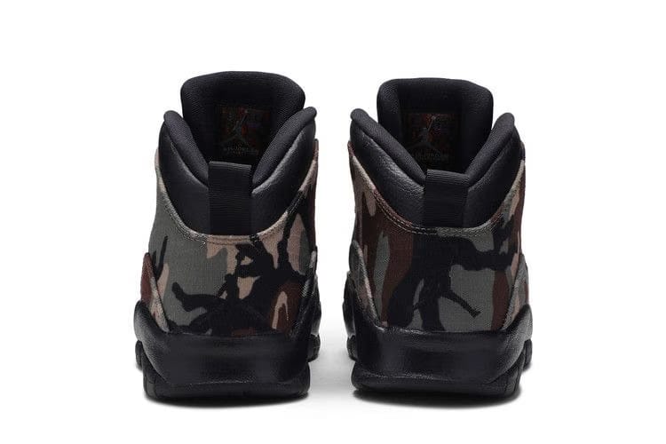 Air Jordan 10 Retro Woodland Camo
