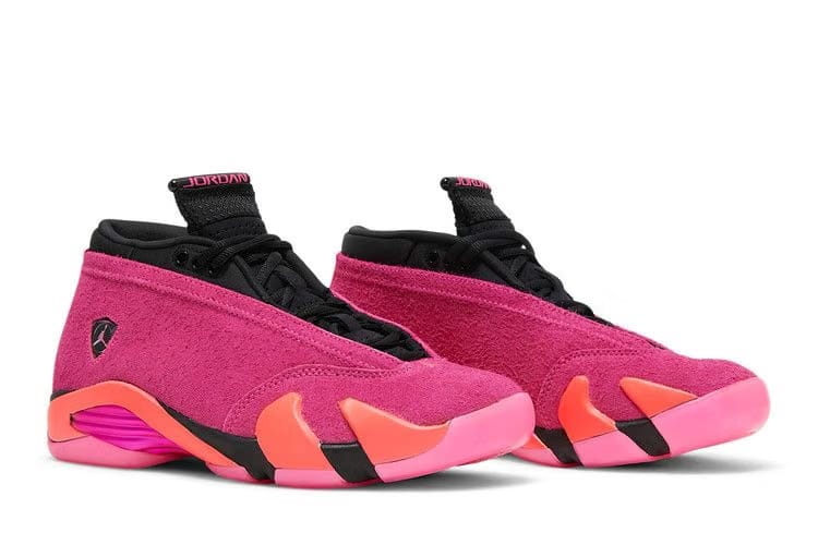 Wmns Air Jordan 14 Retro Low 'Shocking Pink'