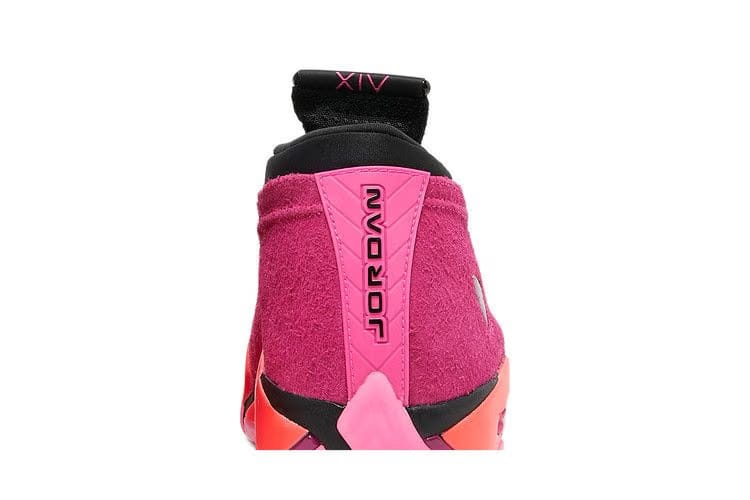 Wmns Air Jordan 14 Retro Low 'Shocking Pink'