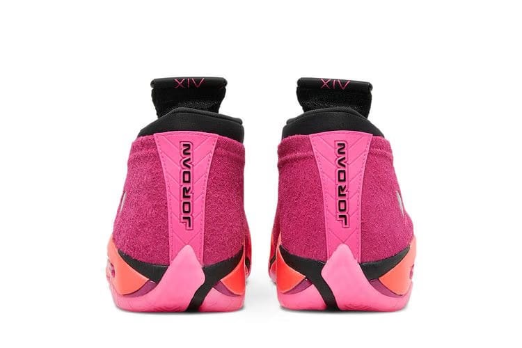 Wmns Air Jordan 14 Retro Low 'Shocking Pink'