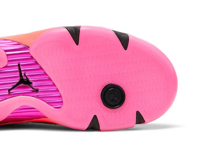 Wmns Air Jordan 14 Retro Low 'Shocking Pink'