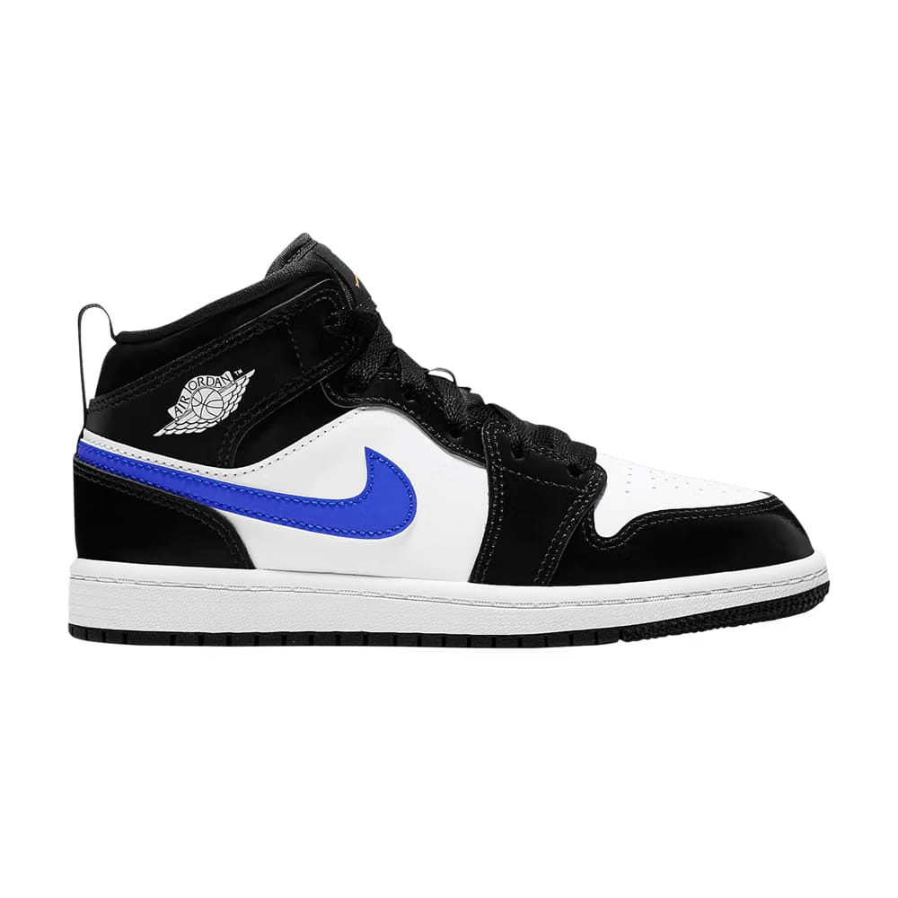 Air Jordan 1 Mid PS Black Racer Blue