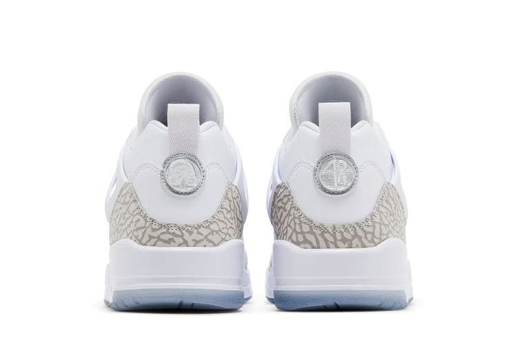 Air Jordan Spizike Low White Neutral Grey