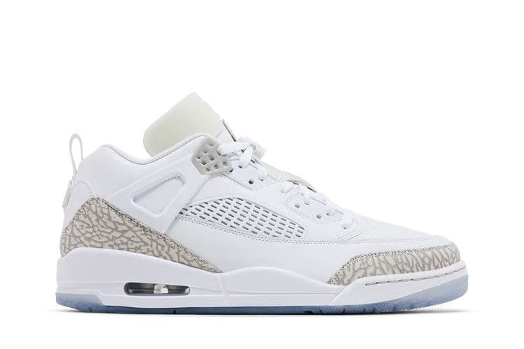 Air Jordan Spizike Low White Neutral Grey