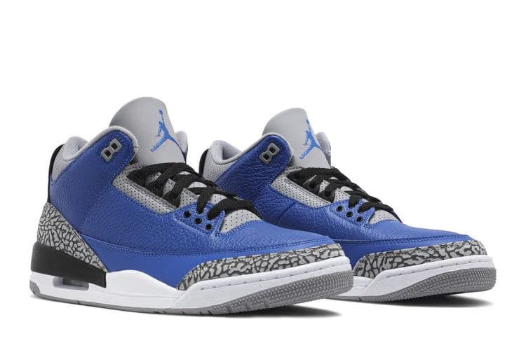 Air Jordan 3 Retro Varsity Royal