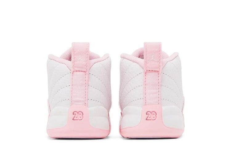 Air Jordan 12 TD Pearl Pink