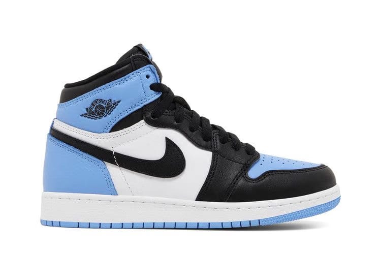 Air Jordan 1 Retro High OG GS UNC Toe