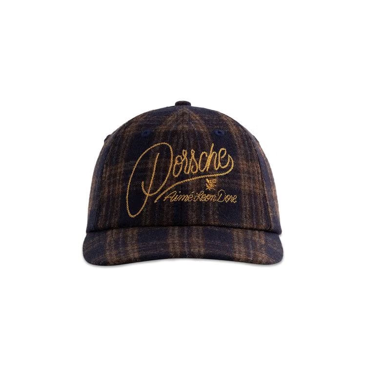 Aimé Leon Dore x Porsche 356 Plaid Wool Hat Plaid