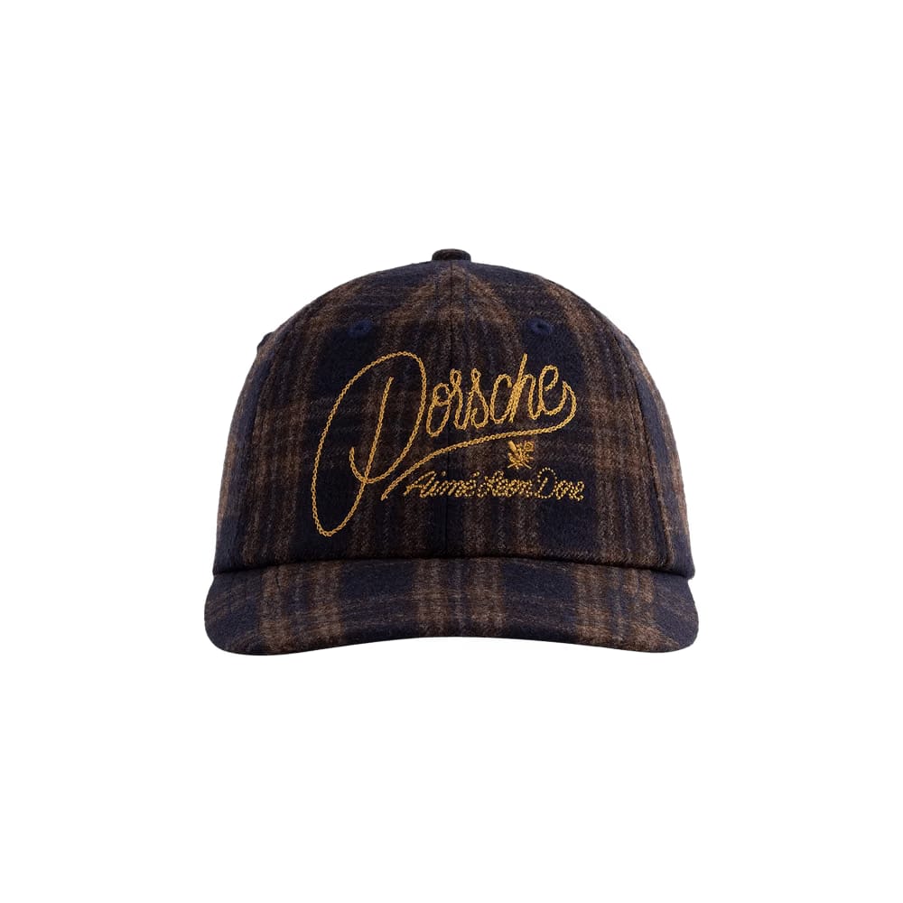 Aimé Leon Dore x Porsche 356 Plaid Wool Hat Plaid