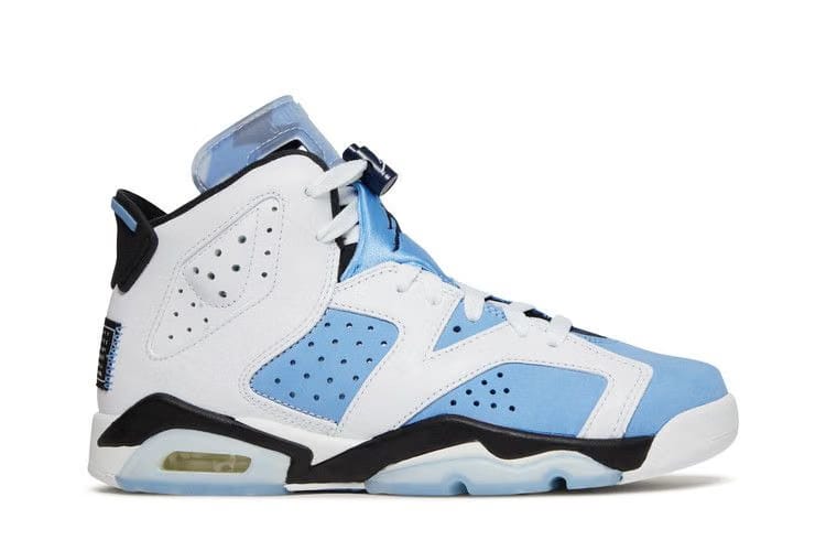 Air Jordan 6 Retro GS UNC Home