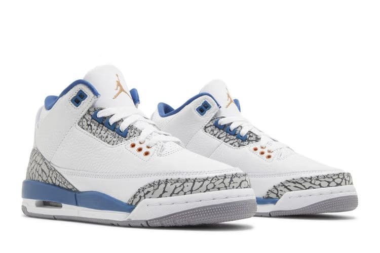 Air Jordan 3 Retro GS Washington Wizards