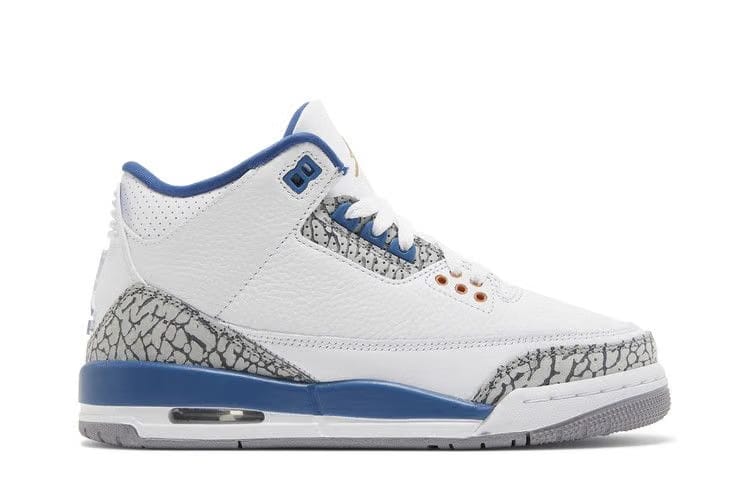 Air Jordan 3 Retro GS Washington Wizards