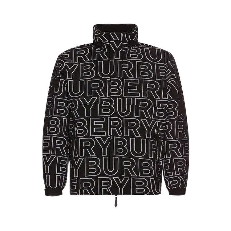 Burberry Dainton Down Jacket Black