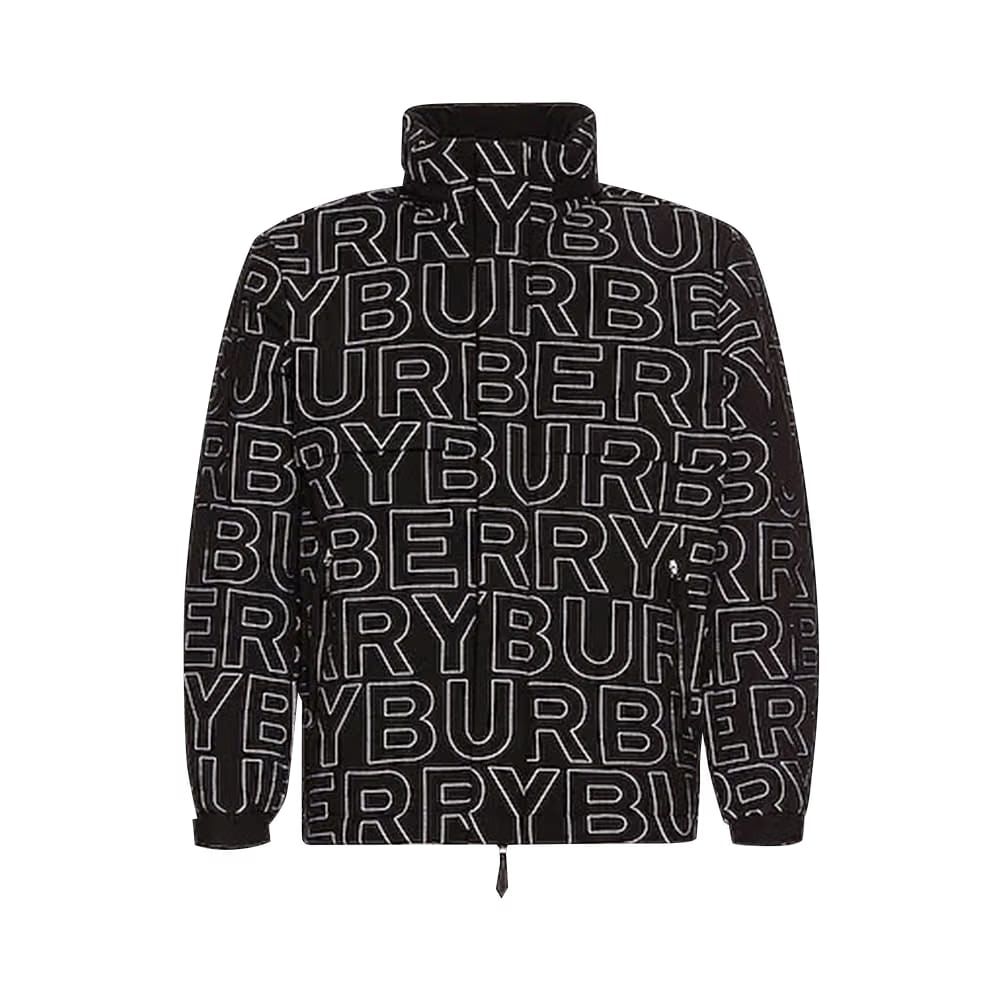 Burberry Dainton Down Jacket Black