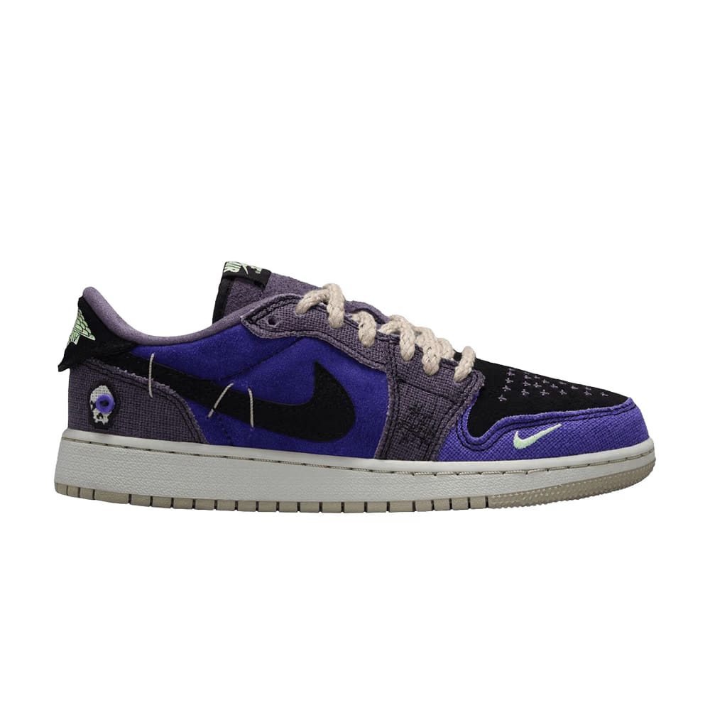 Zion Williamson x Air Jordan 1 Retro Low OG GS Voodoo Alternate