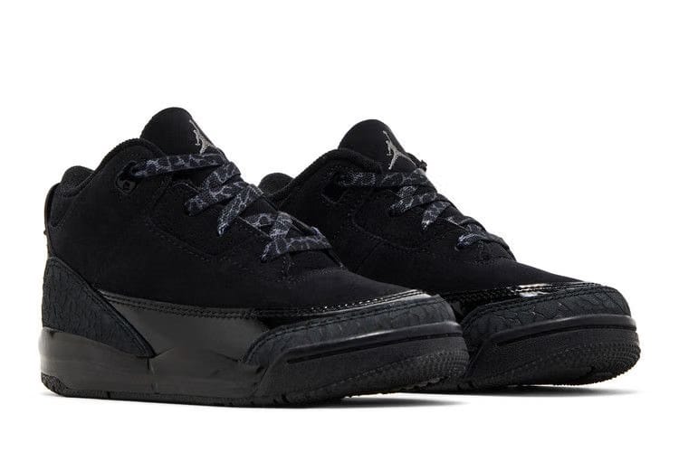Air Jordan 3 Retro TD Black Cat 2025