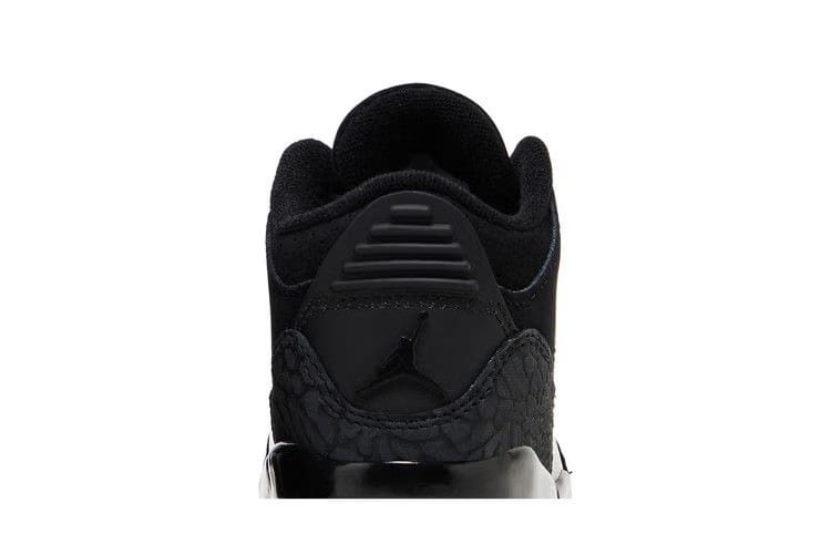 Air Jordan 3 Retro TD Black Cat 2025