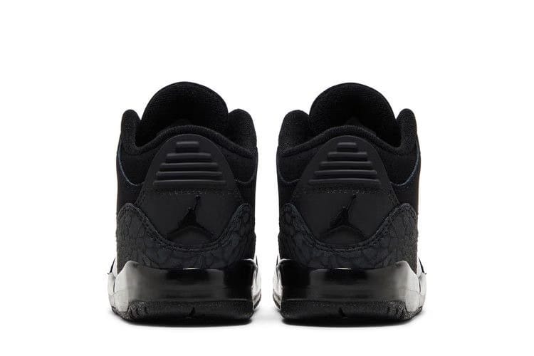 Air Jordan 3 Retro TD Black Cat 2025