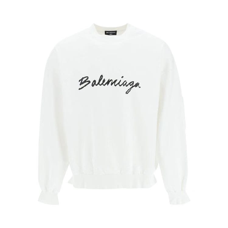 Balenciaga Crewneck White/Black