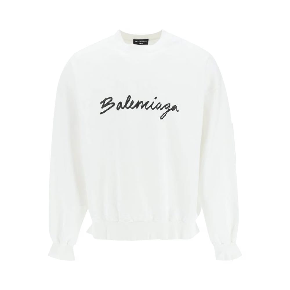 Balenciaga Crewneck White/Black
