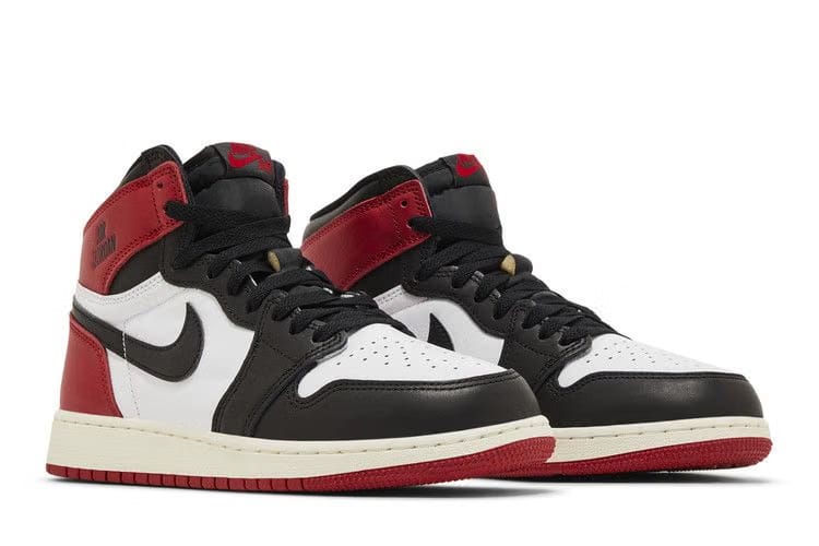 Air Jordan 1 Retro High OG GS Black Toe Reimagined