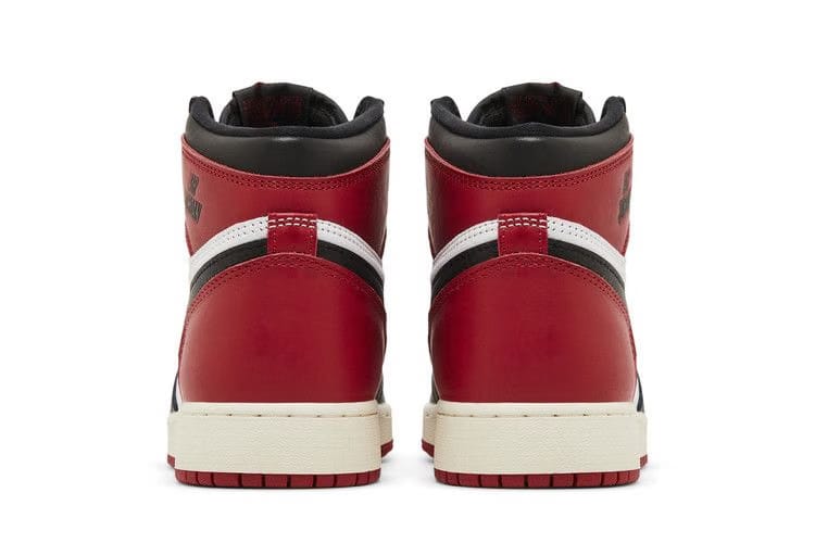 Air Jordan 1 Retro High OG GS Black Toe Reimagined