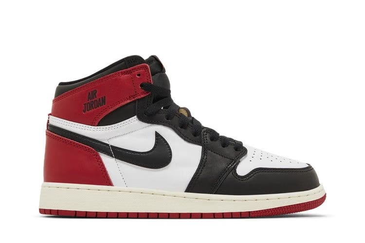 Air Jordan 1 Retro High OG GS Black Toe Reimagined
