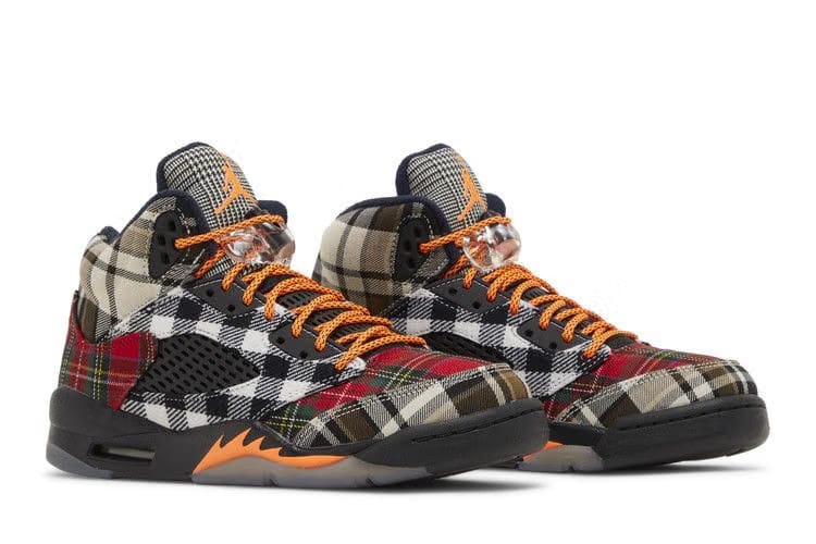 Air Jordan 5 Retro GS Plaid