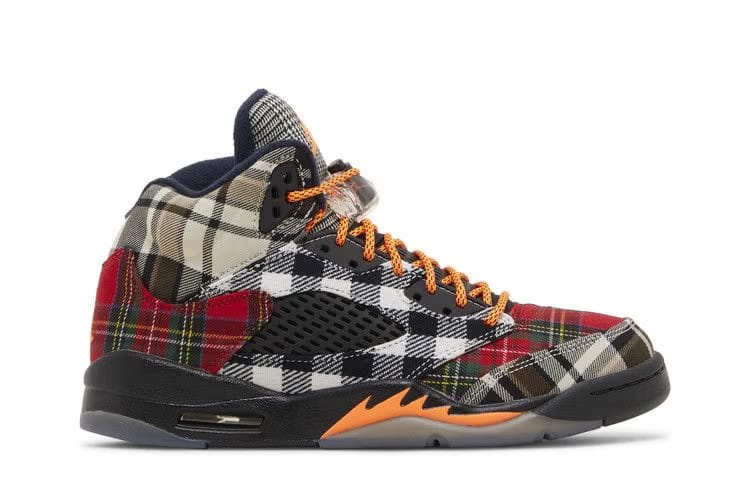 Air Jordan 5 Retro GS Plaid