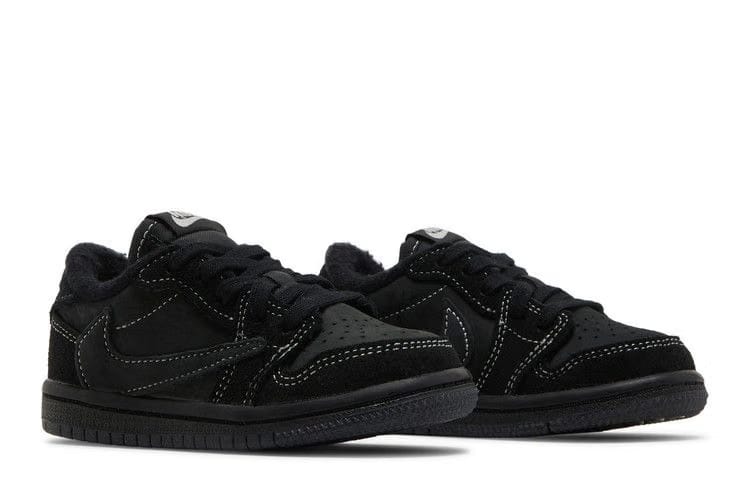 Travis Scott x Air Jordan 1 Retro Low OG SP TD Black Phantom