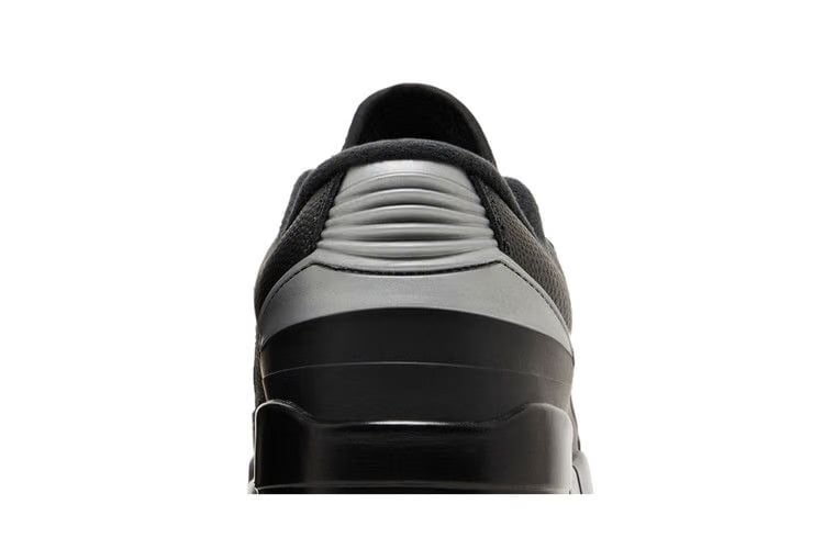 Air Jordan 2/3 Black Metallic Silver