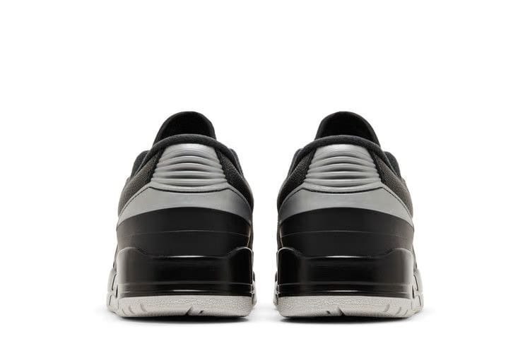 Air Jordan 2/3 Black Metallic Silver
