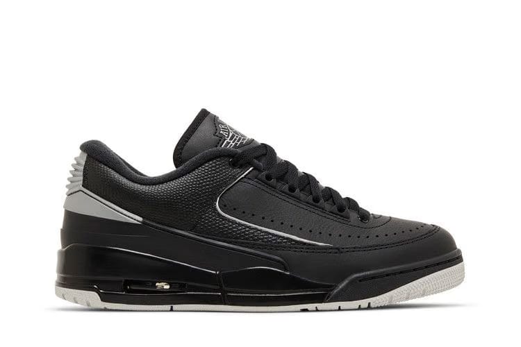 Air Jordan 2/3 Black Metallic Silver