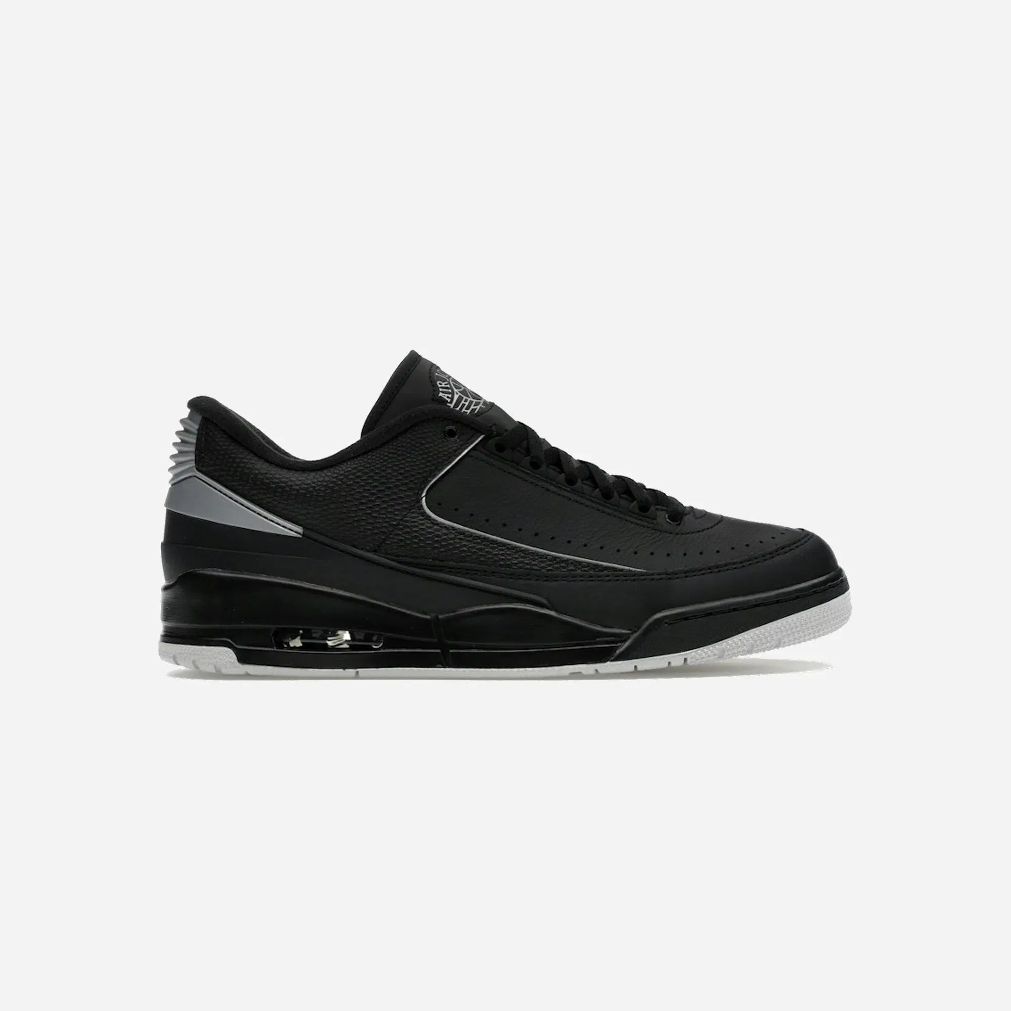 Air Jordan 2/3 Black Metallic Silver